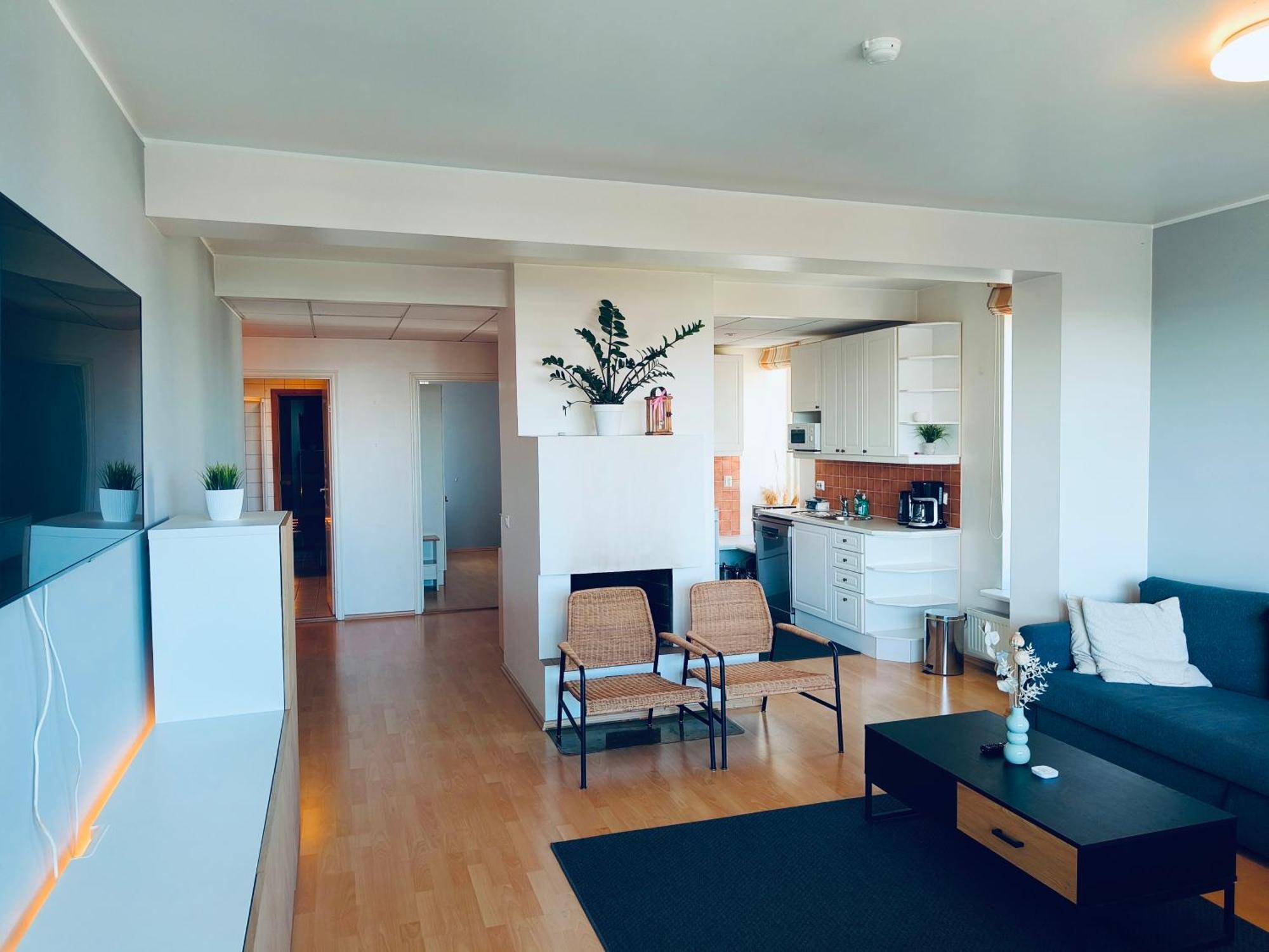 Tallinn Seaside Apartment מראה חיצוני תמונה